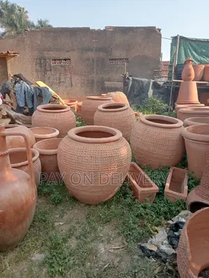 The Pots Empire(Clay Flower Pots)