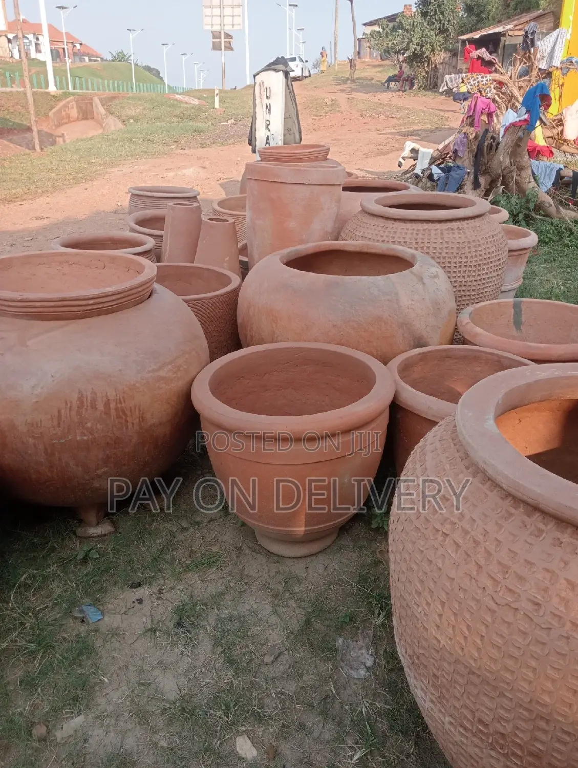 The Pots Empire(Clay Flower Pots)
