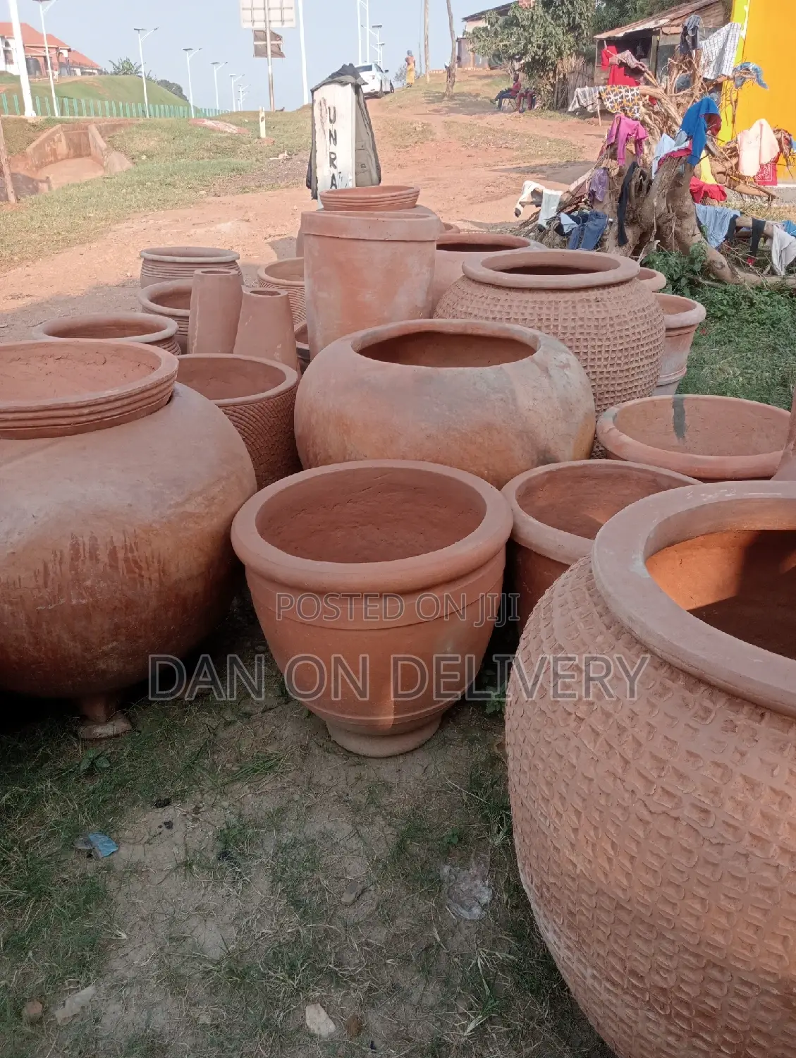 The Pots Empire(Clay Flower Pots)