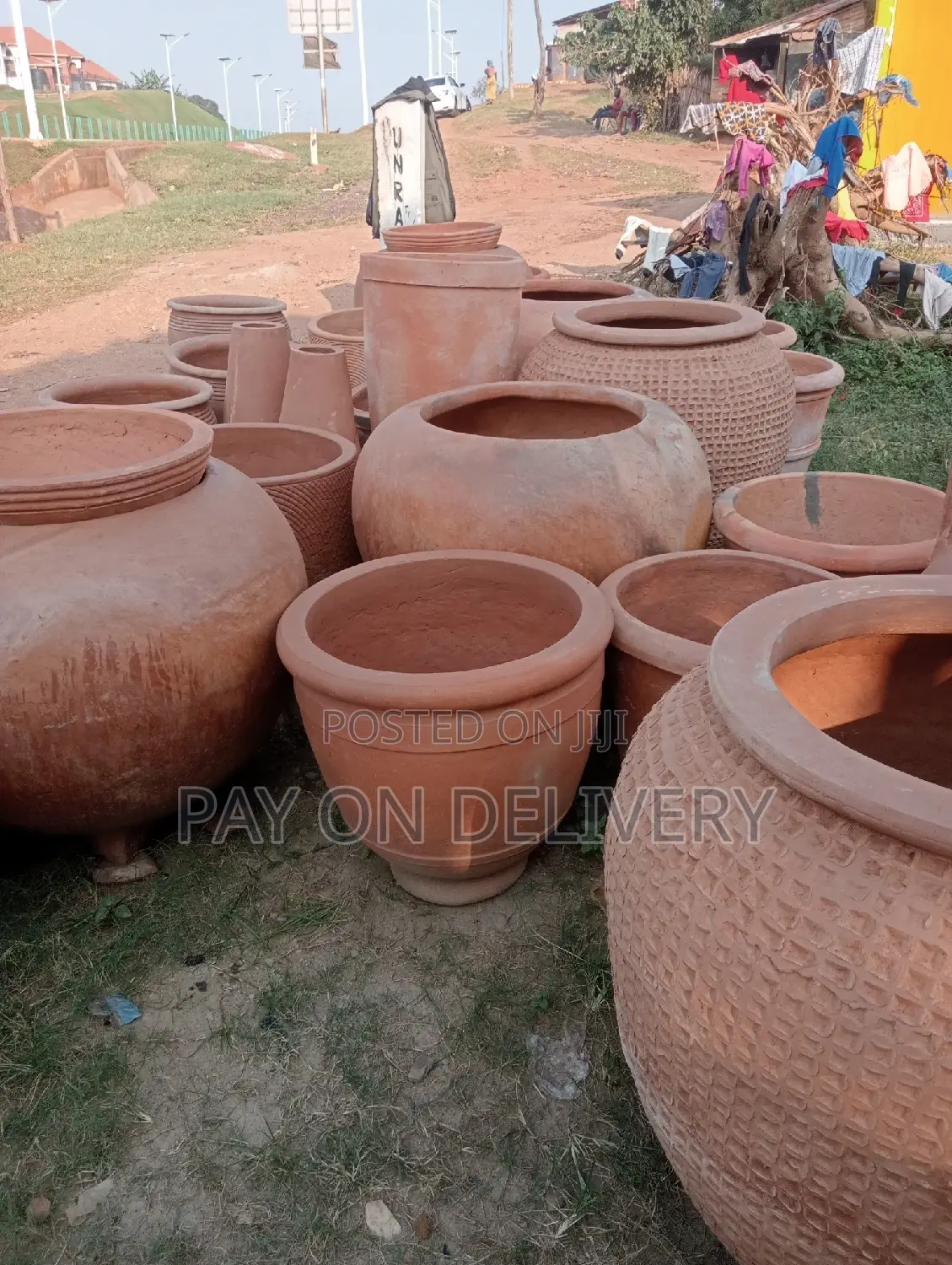 The Pots Empire(Clay Flower Pots)