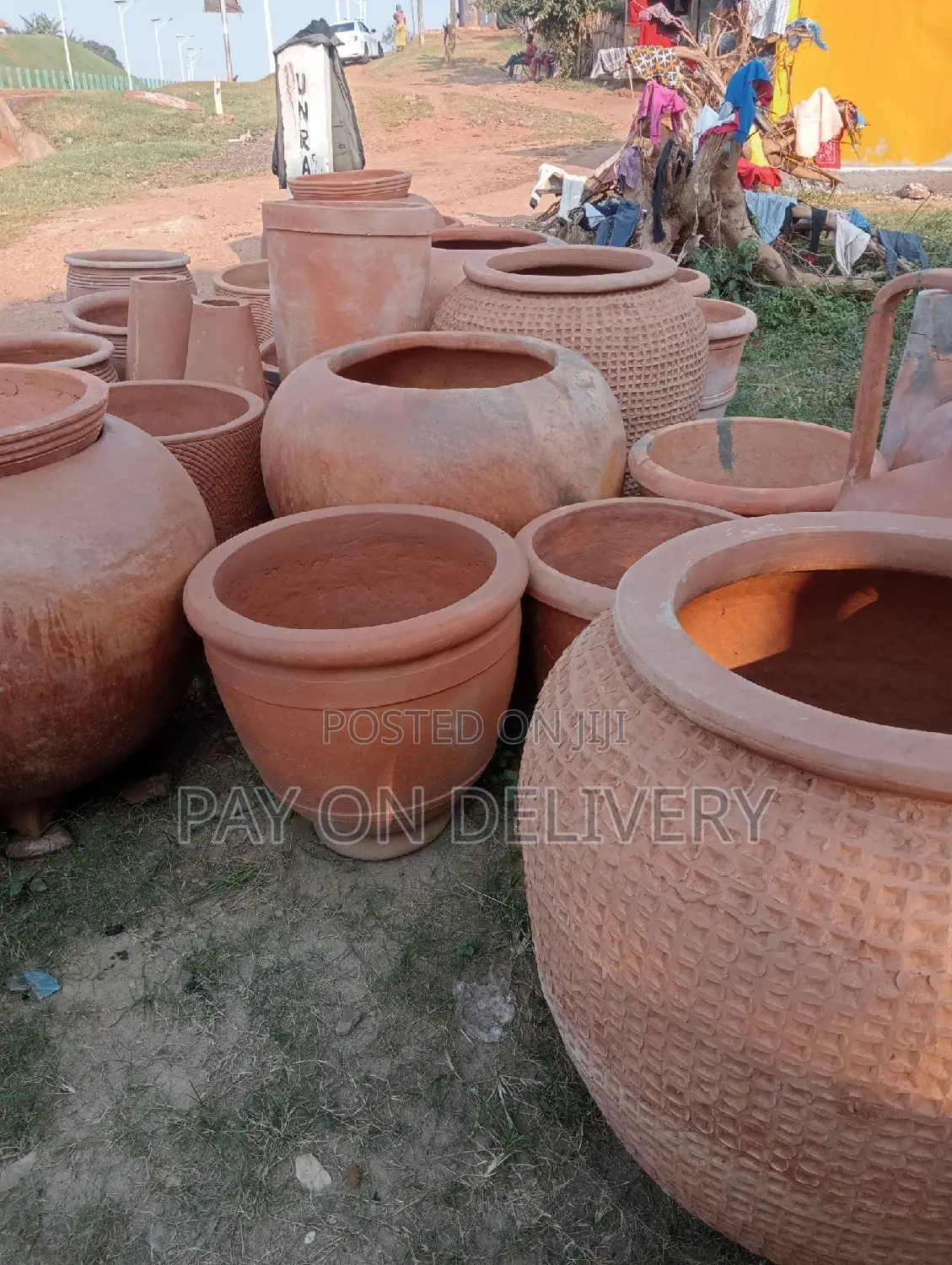 The Pots Empire(Clay Flower Pots)