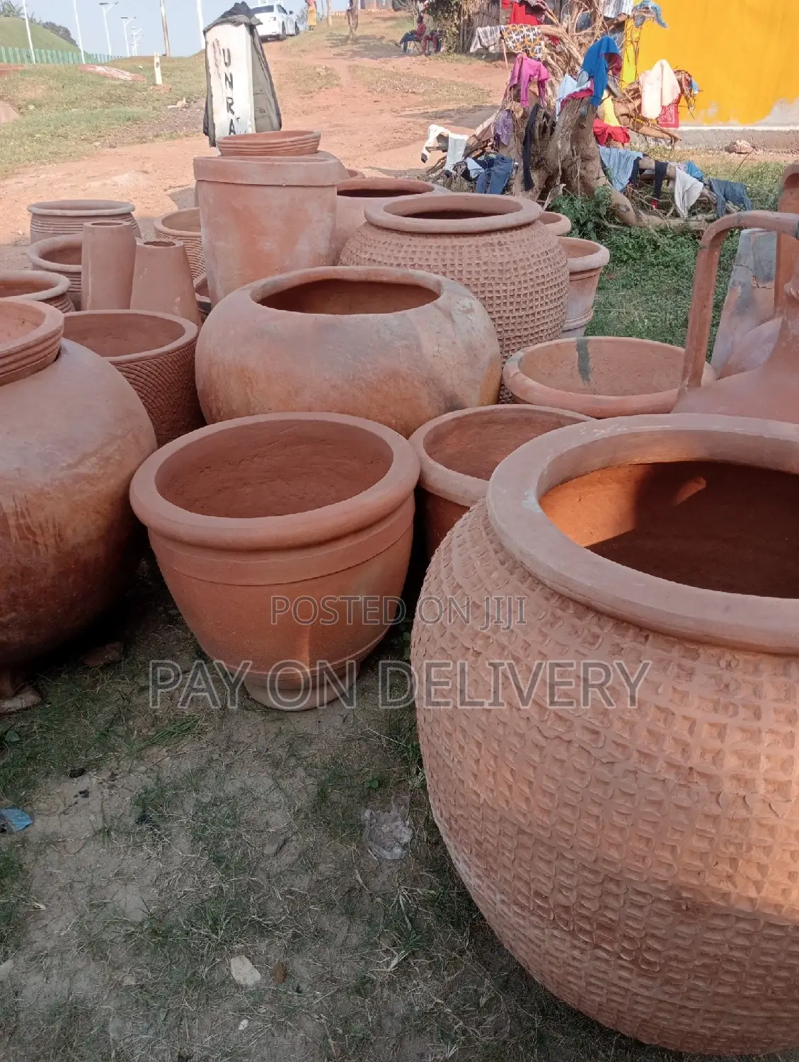 The Pots Empire(Clay Flower Pots)