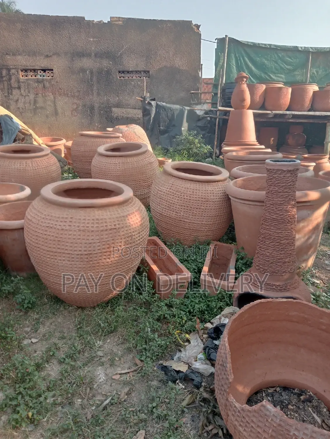 The Pots Empire(Clay Flower Pots)