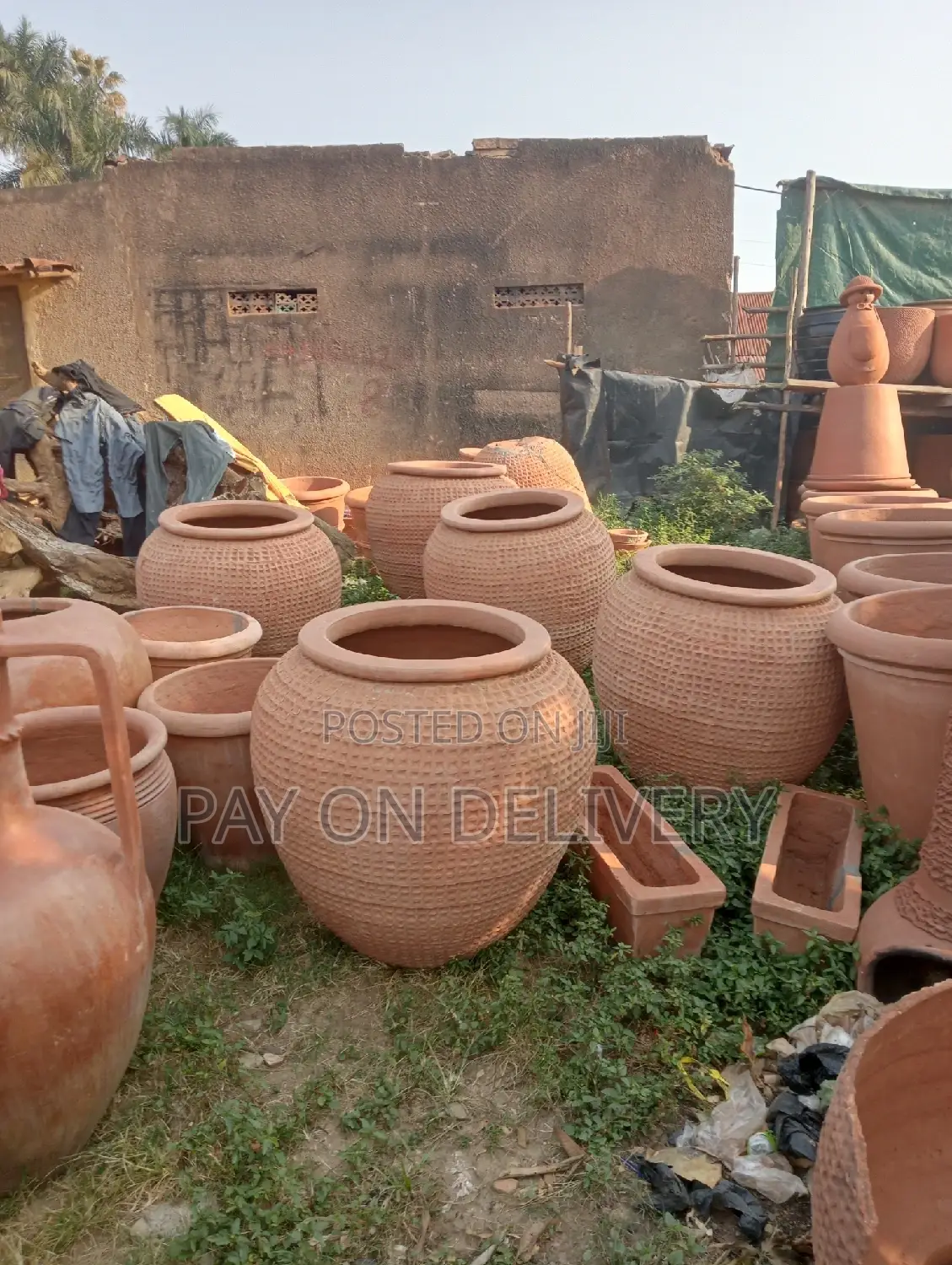 The Pots Empire(Clay Flower Pots)