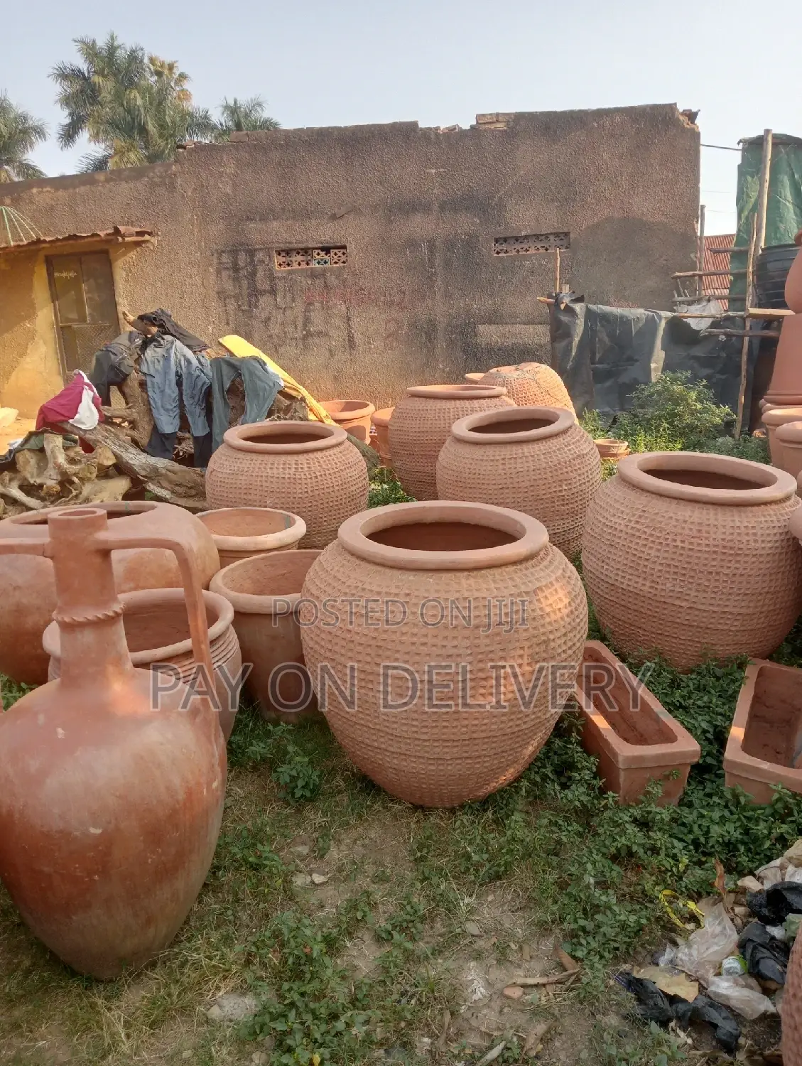 The Pots Empire(Clay Flower Pots)