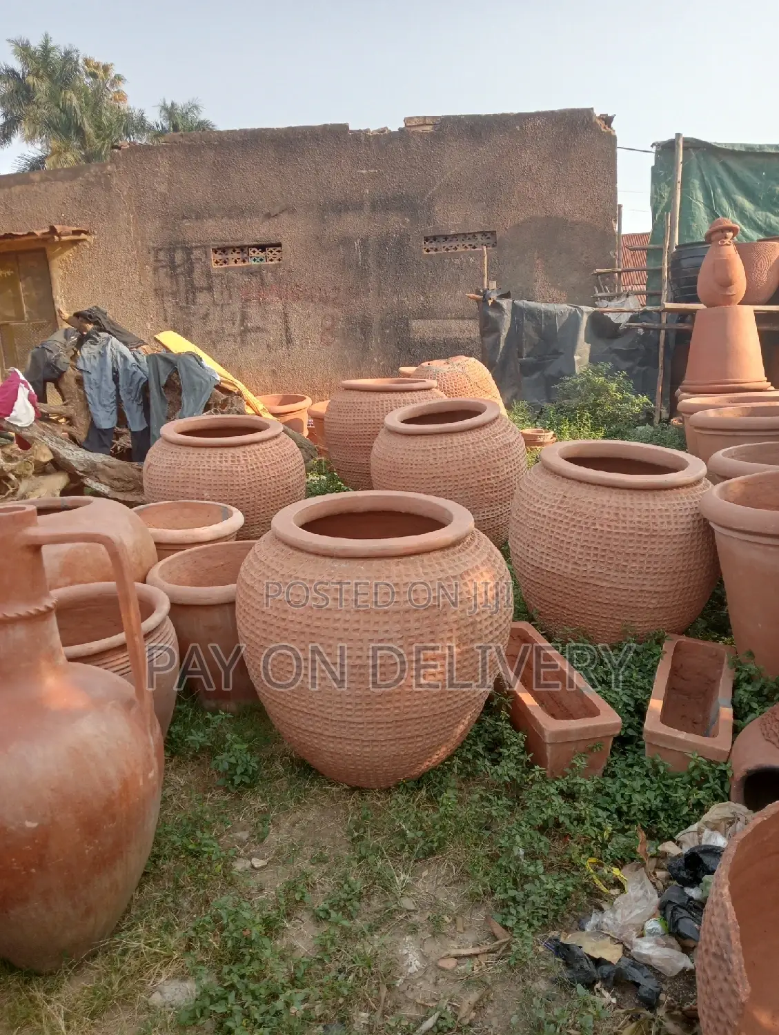 The Pots Empire(Clay Flower Pots)