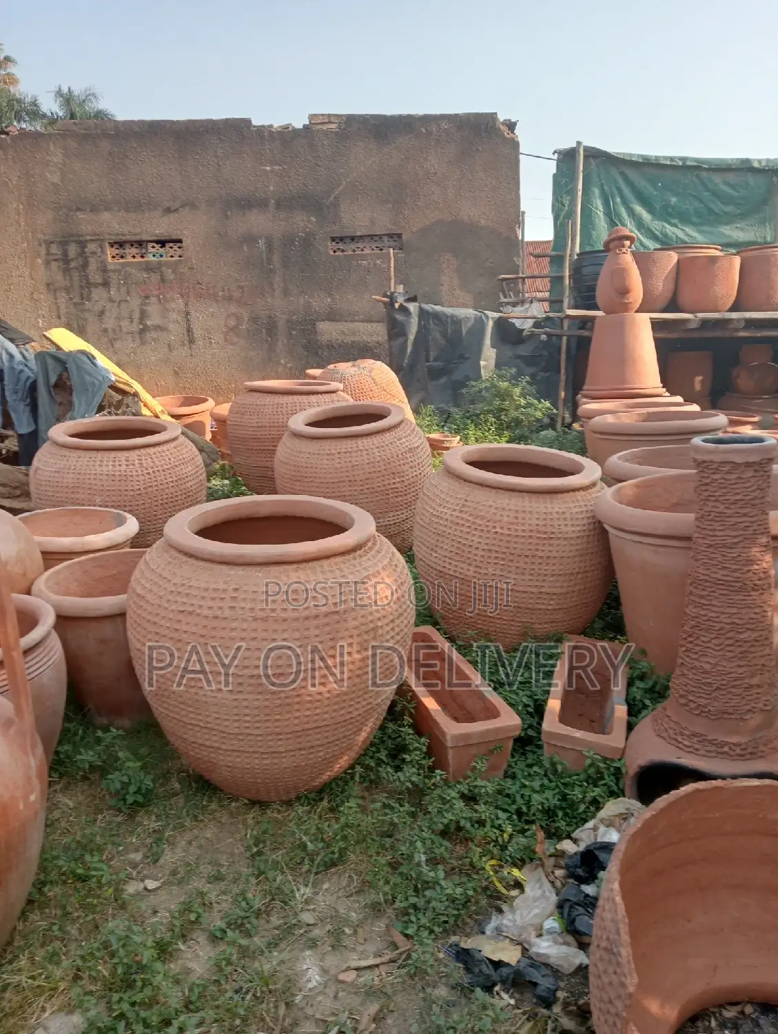 The Pots Empire(Clay Flower Pots)