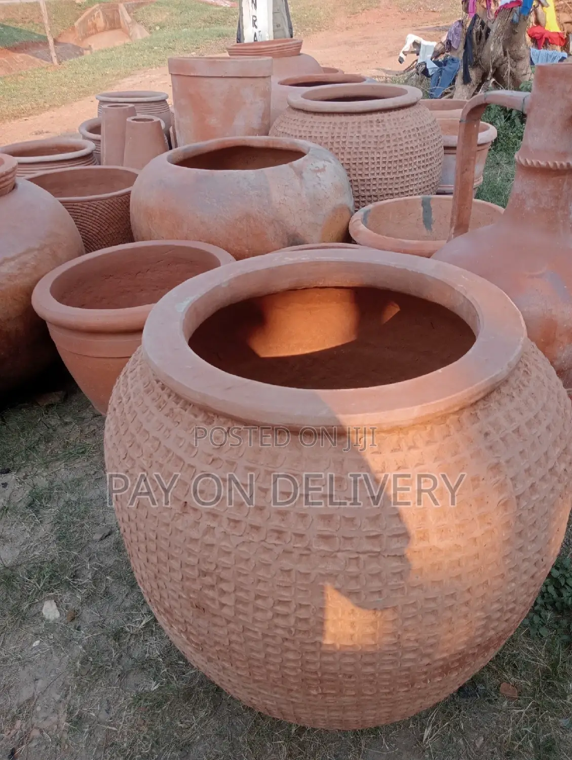 Masters of Pottery (Clay Flower Pots)