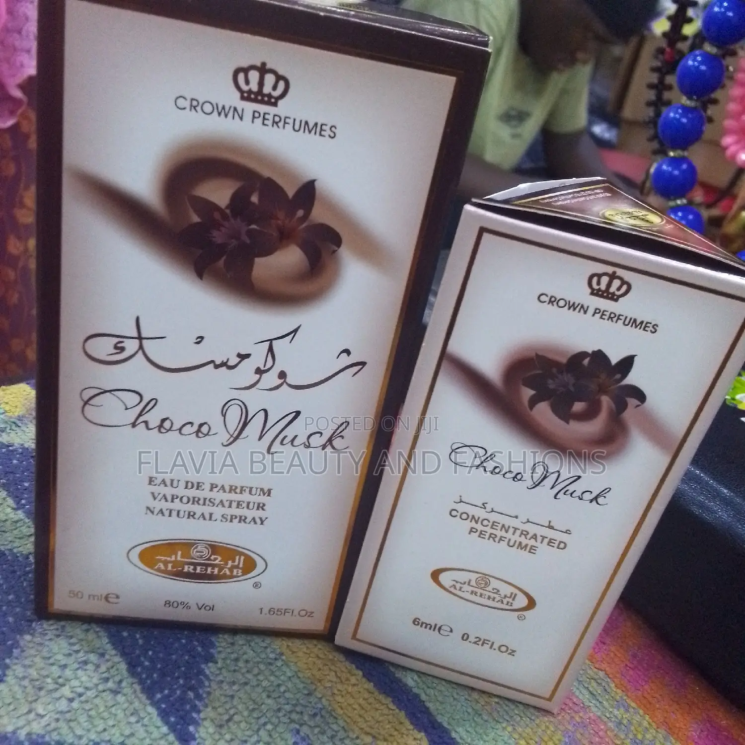 Choco Musk Perfume and Choco Musk Oil Perfume