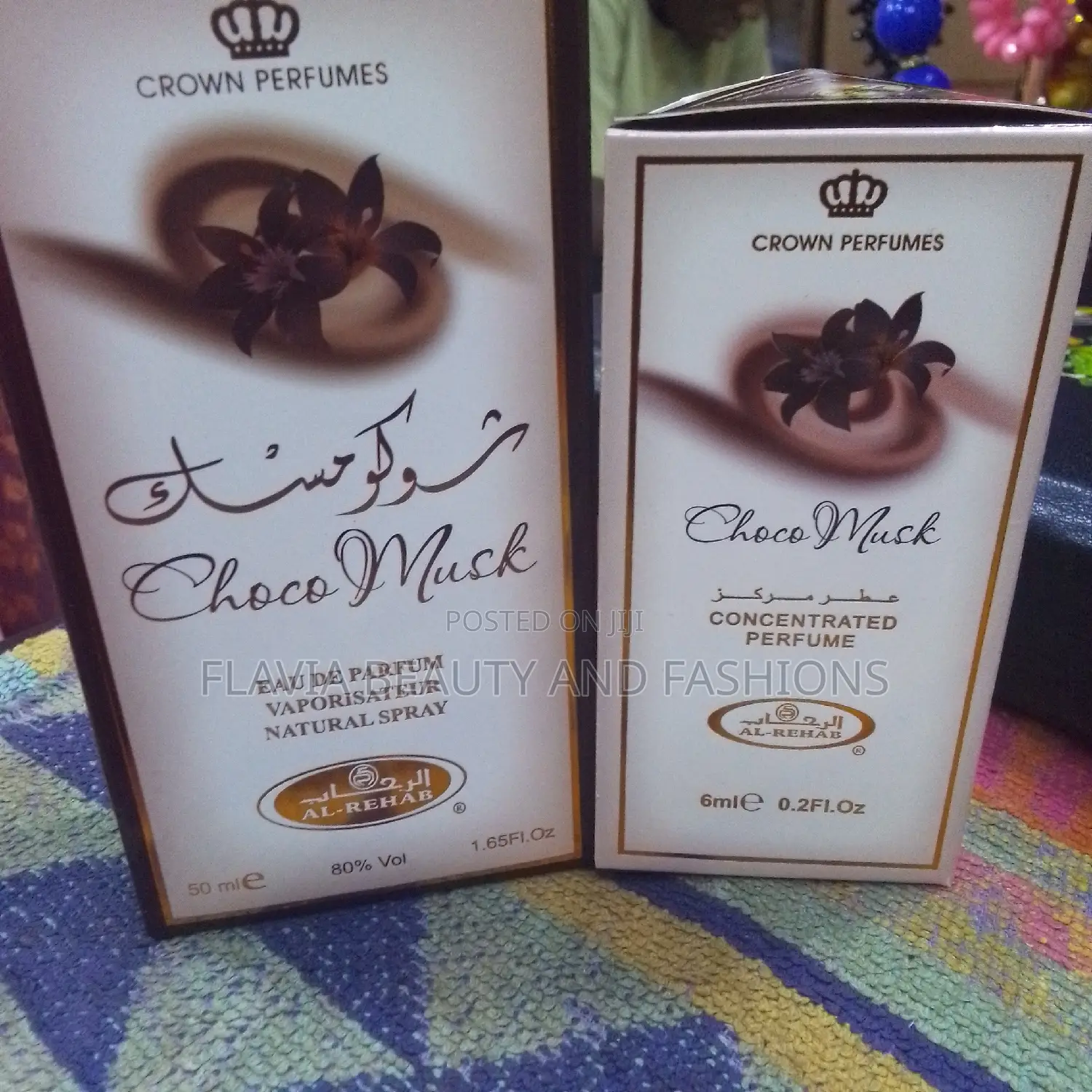 Choco Musk Perfume and Choco Musk Oil Perfume