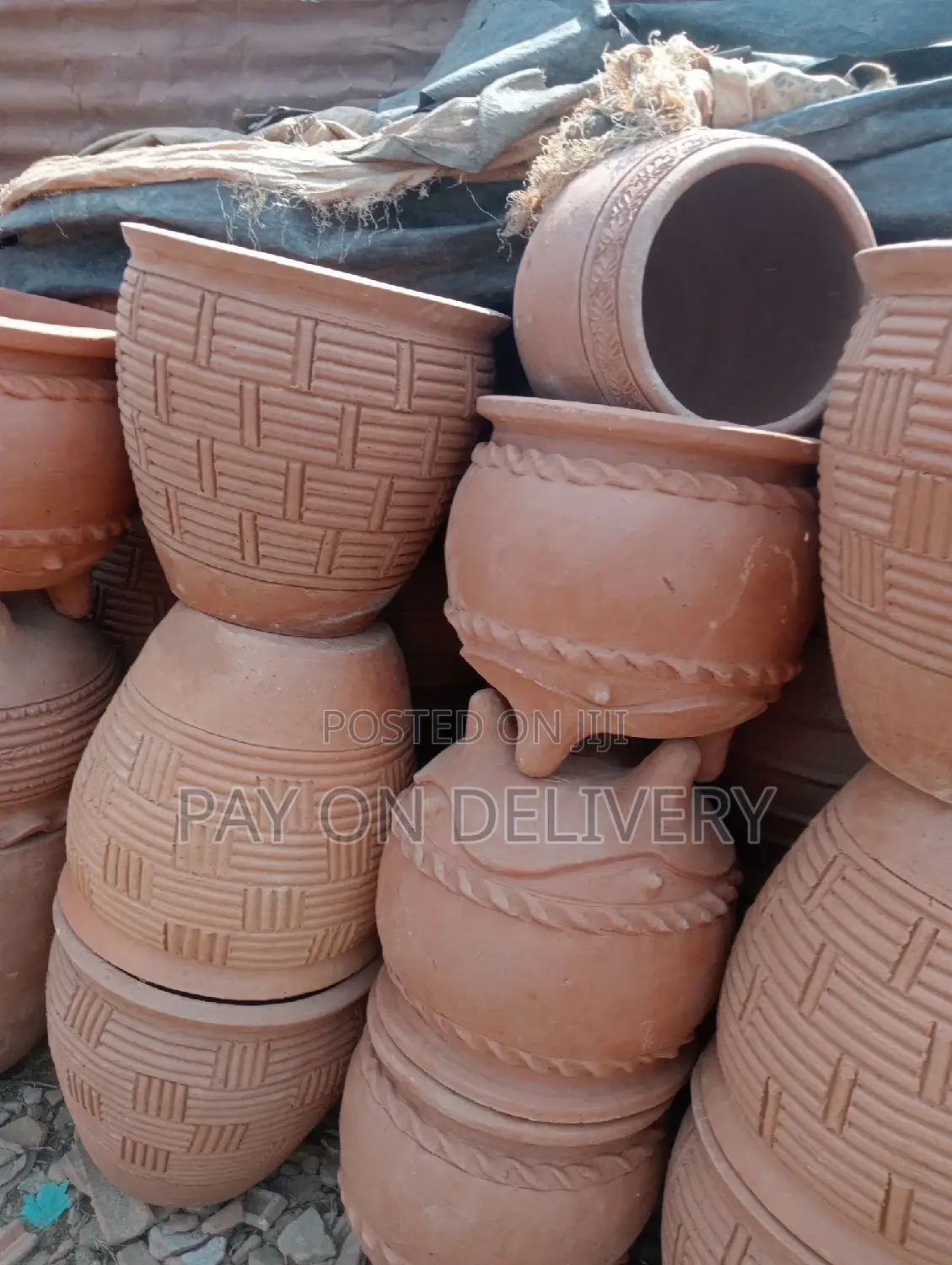 Pot Solutions (Clay Flower Pots)