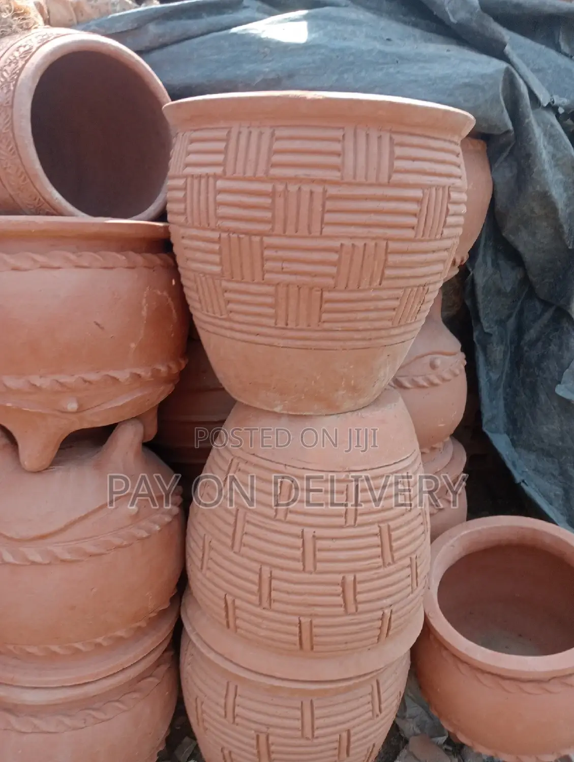Pot Solutions (Clay Flower Pots)