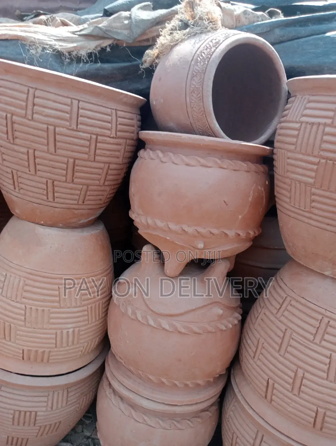 Pot Solutions (Clay Flower Pots)
