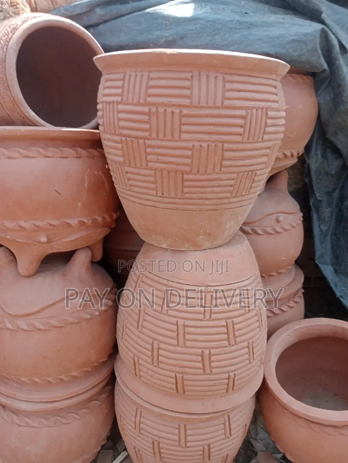 Pot Solutions (Clay Flower Pots)