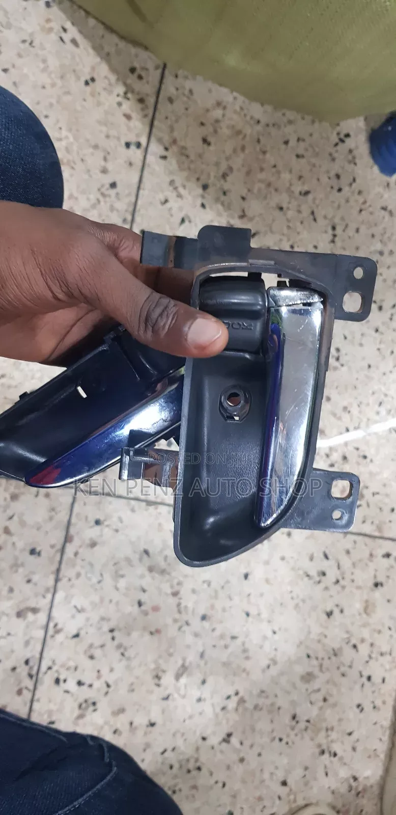 Interior Door Handle For Subaru Forester And Legacy