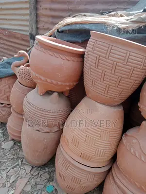Your Choice (Clay Flower Pots)
