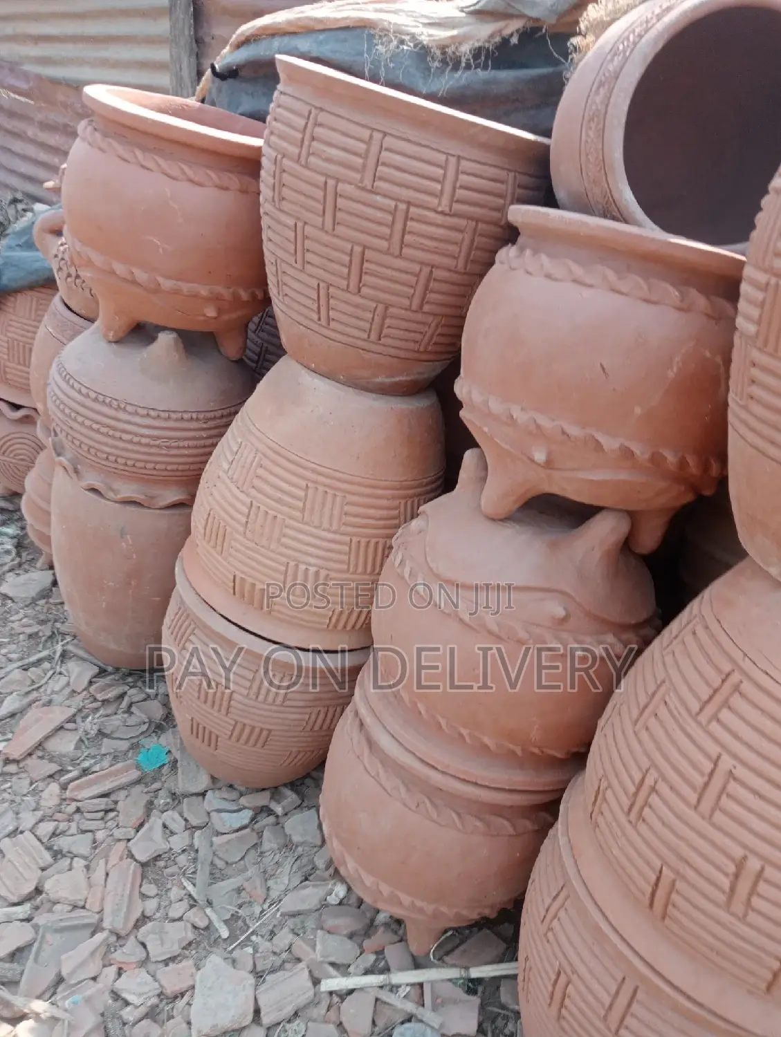 Your Choice (Clay Flower Pots)