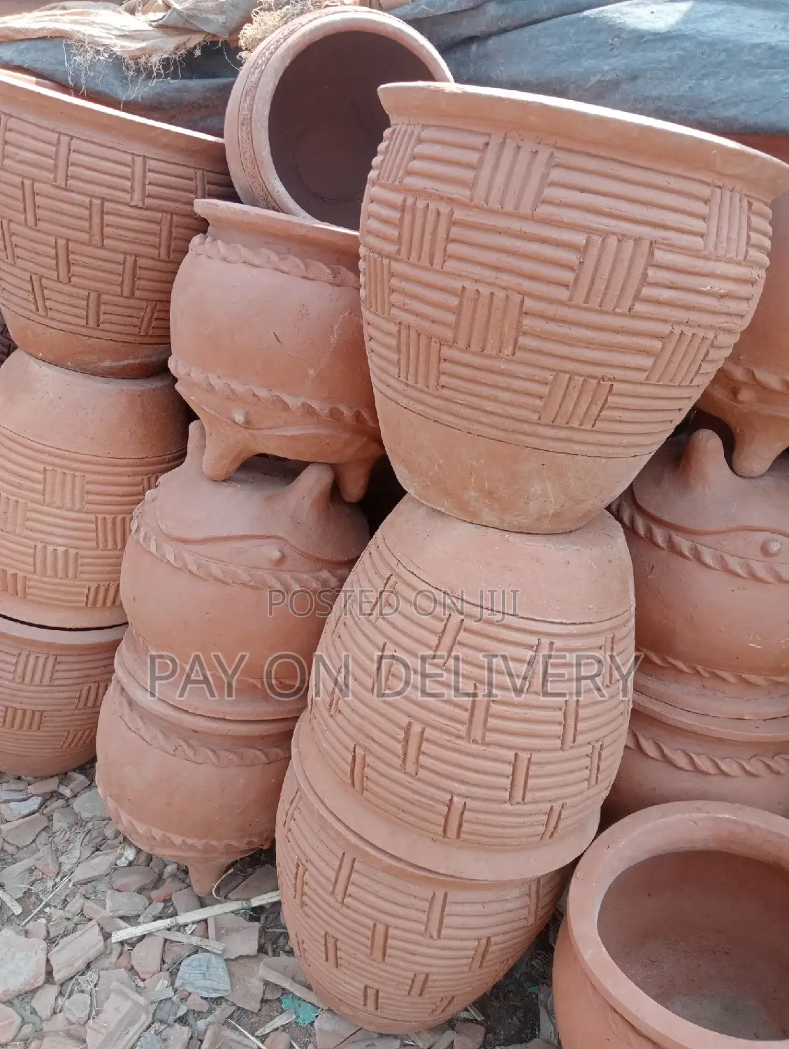 Your Choice (Clay Flower Pots)
