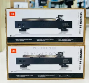 Photo - JBL Spinner Bt Bluetooth Turntable