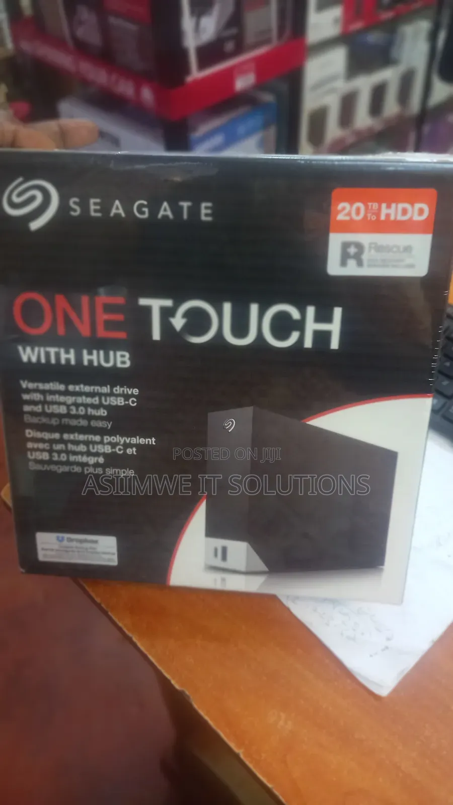 20tb External Harddrive