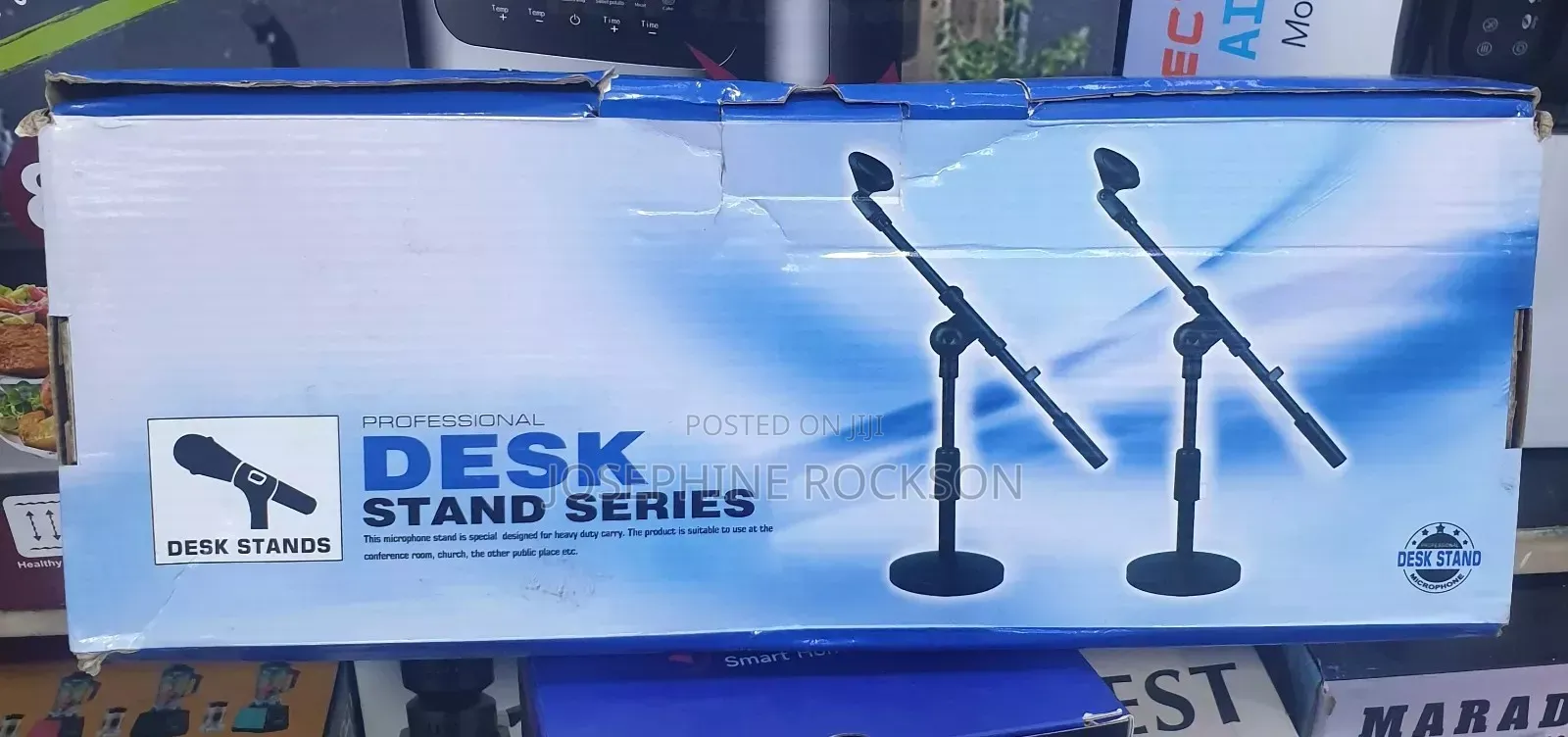 Microphone Desktop Stand