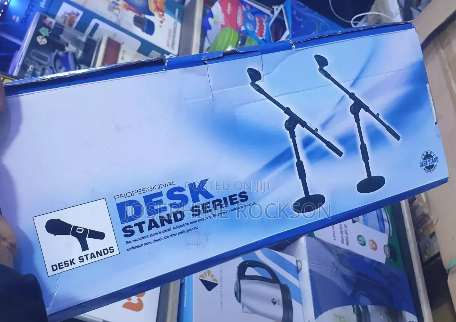 Professional Desktop Stand