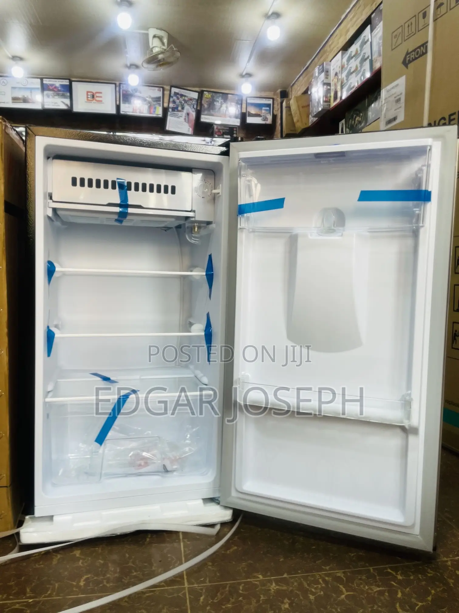 120L Fridge With Dispenser Pixel