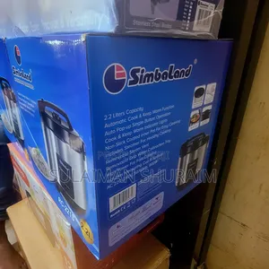 Photo - Simbaland 2.2L Rice Cooker