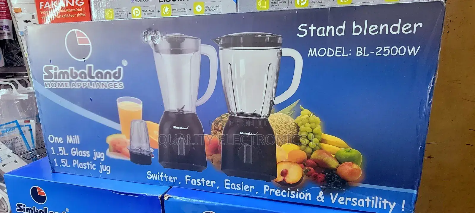 Simbaland Stand Blender