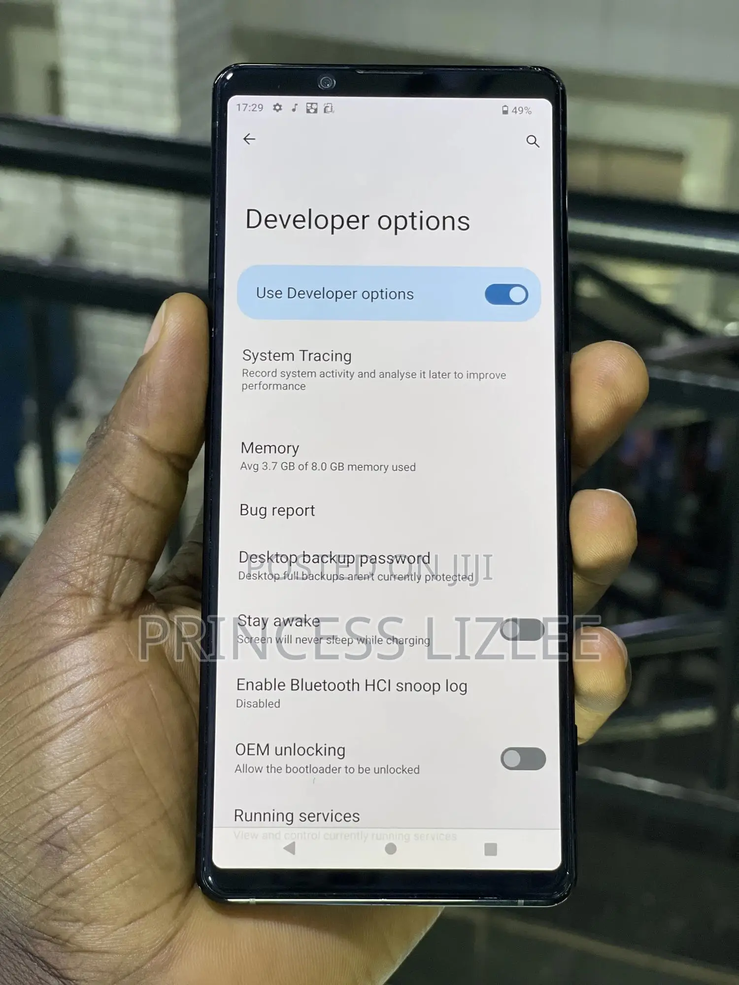 Sony Xperia 1 II 128 GB Black