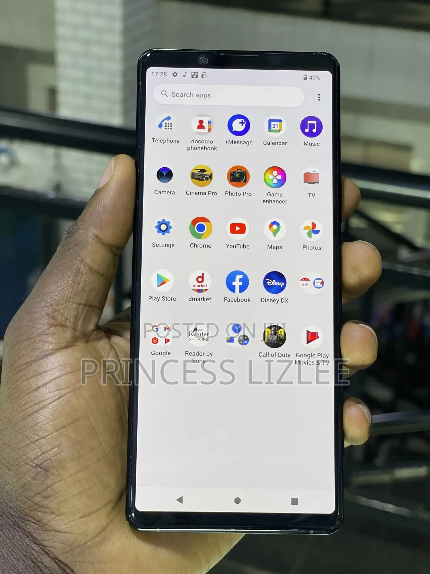Sony Xperia 1 II 128 GB Black
