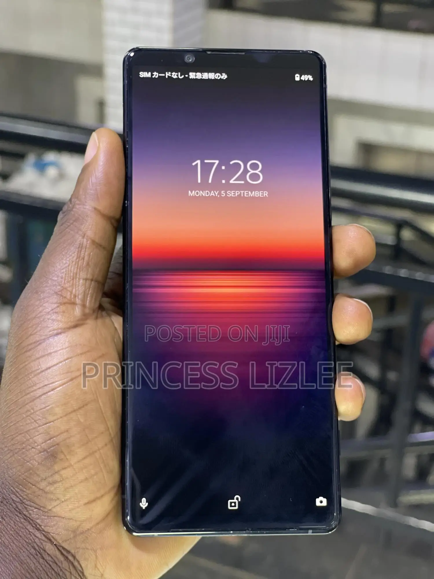 Sony Xperia 1 II 128 GB Black