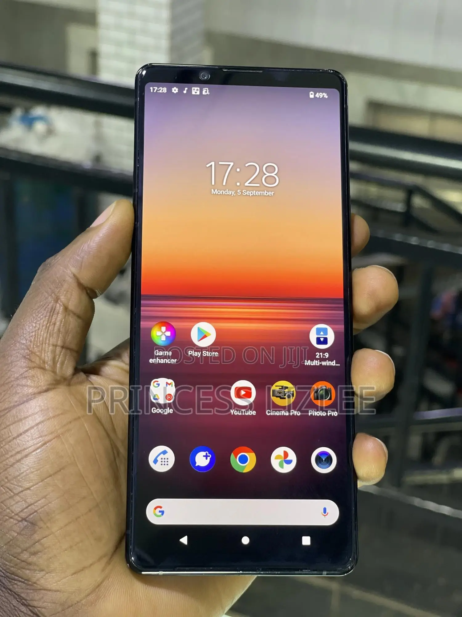 Sony Xperia 1 II 128 GB Black