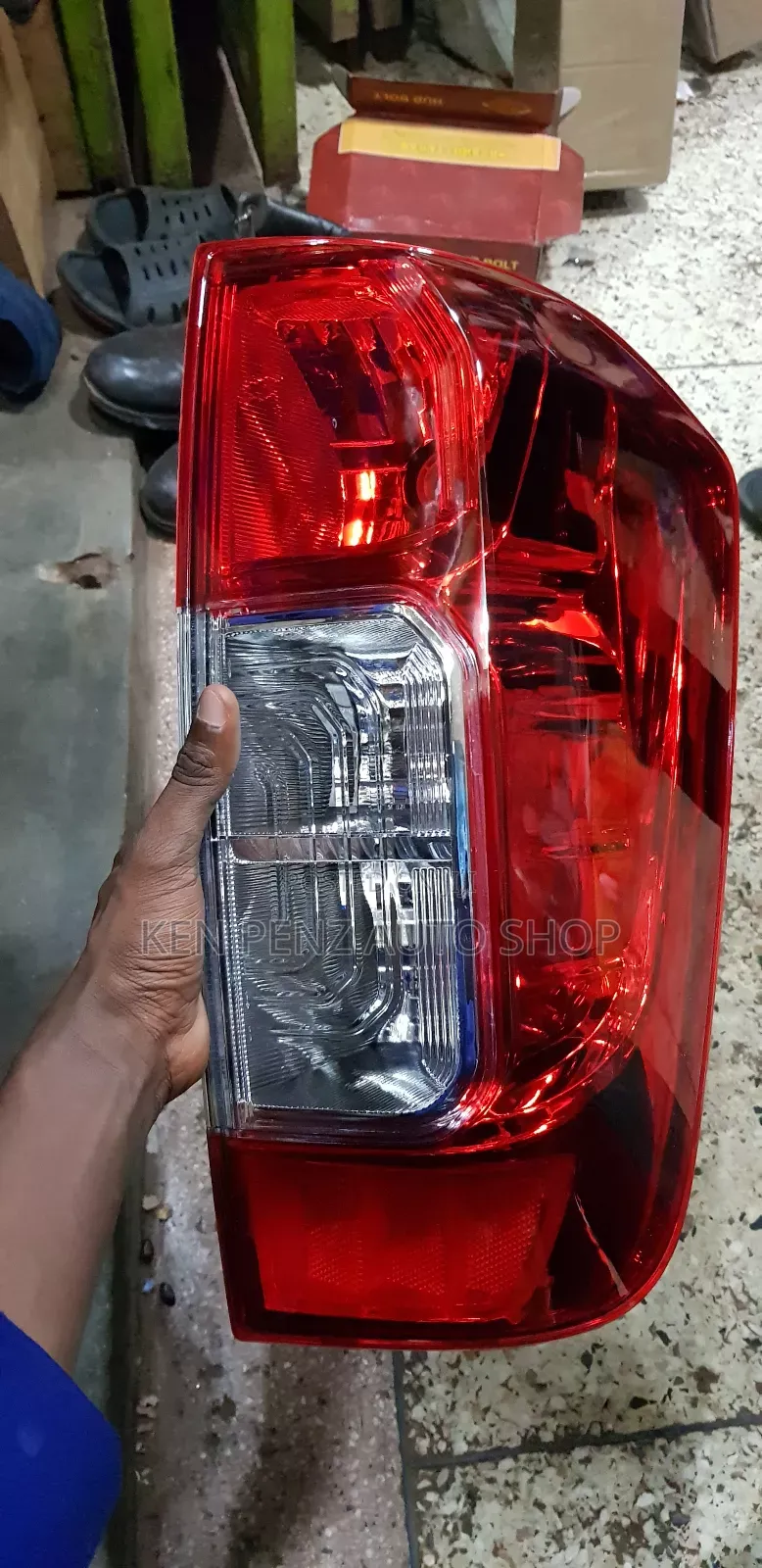 Nissan Navara Taillamps 2015 - 2019
