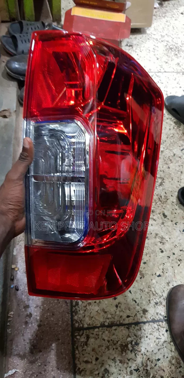 Nissan Navara Taillamps 2015 - 2019