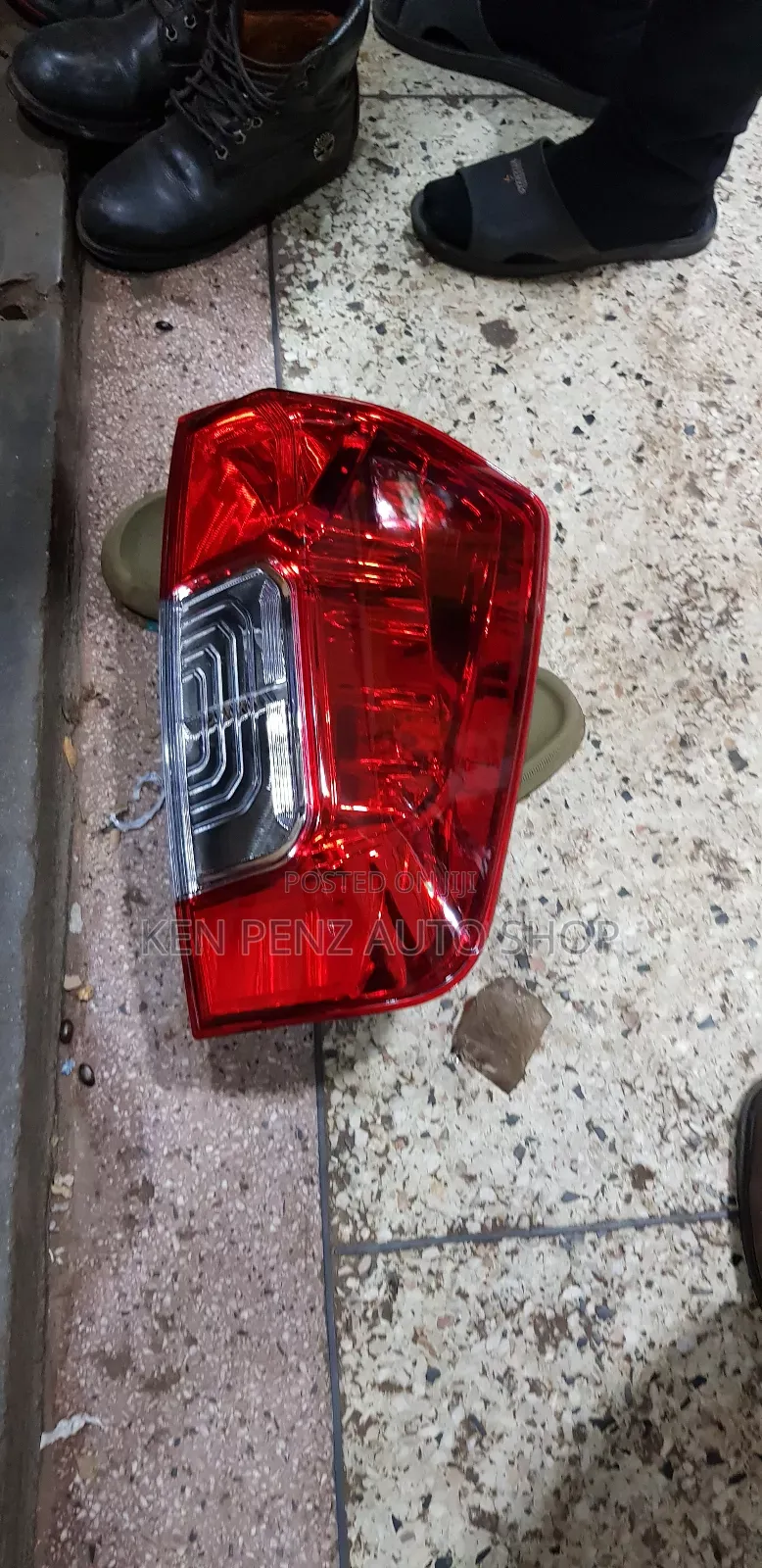 Nissan Navara Taillamps 2015 - 2019
