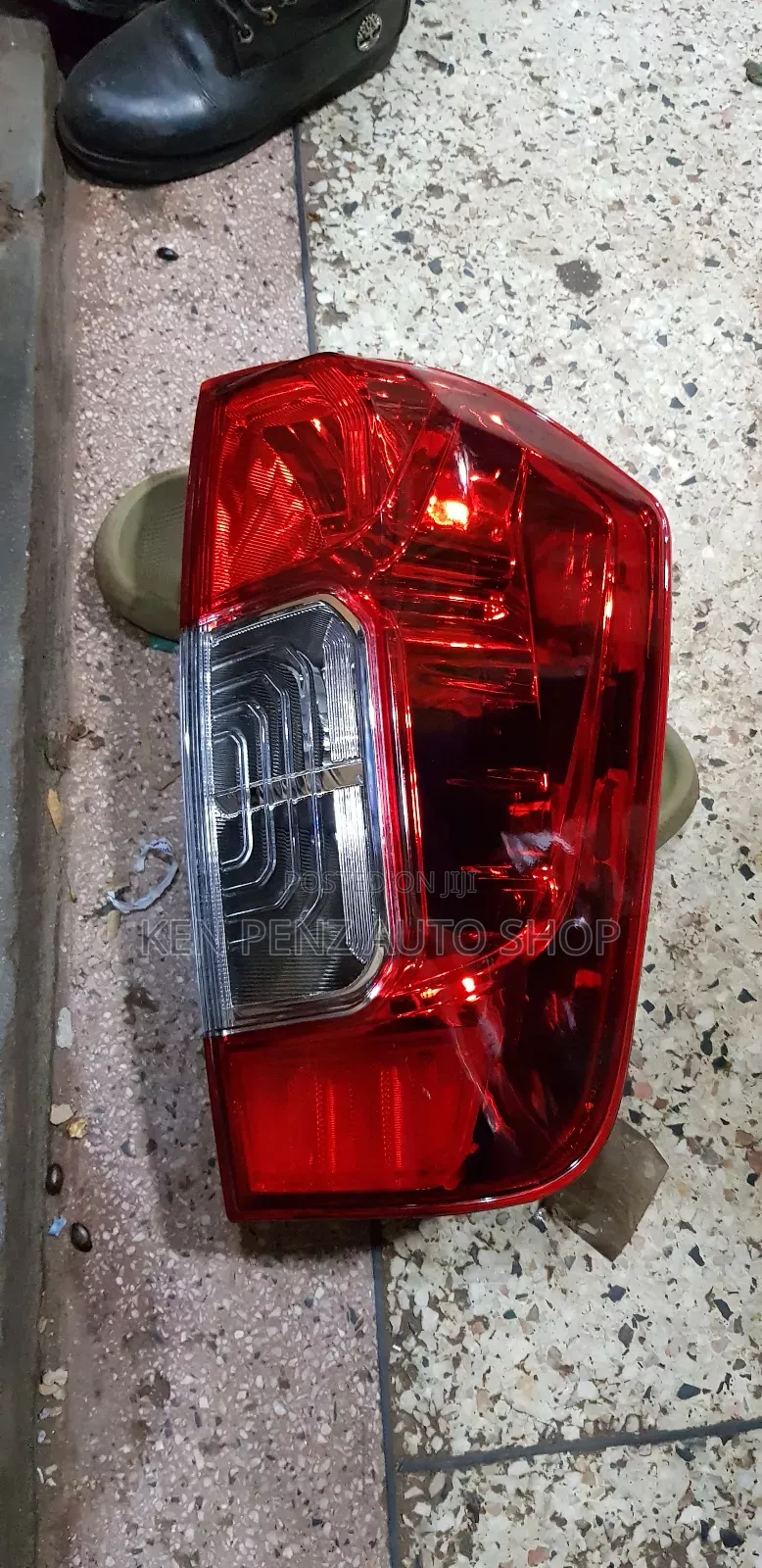 Nissan Navara Taillamps 2015 - 2019