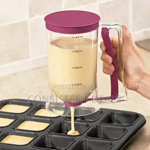 Clear Cupcake Butter Dispenser