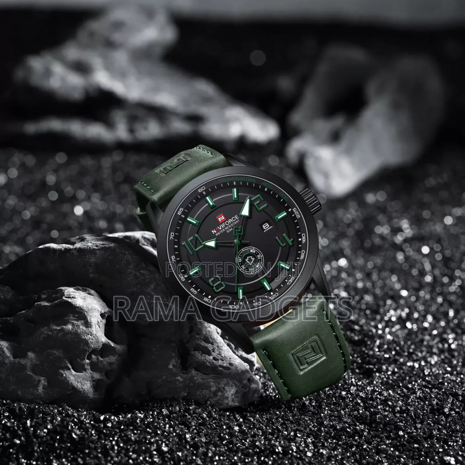 Navifroce 9229 Men Luxury Luminous Fashion