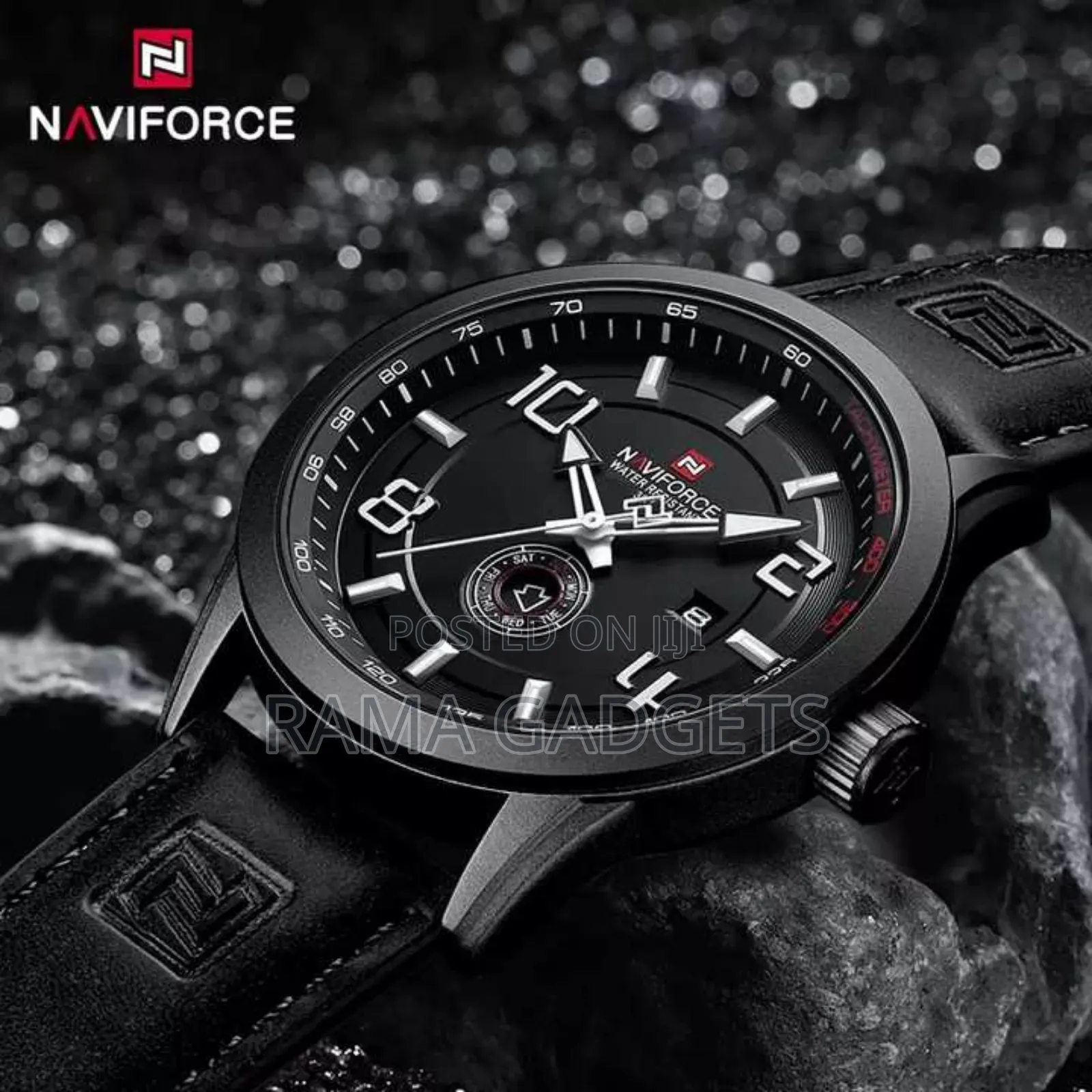 Navifroce 9229 Men Luxury Luminous Fashion