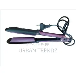 Sokany Pro Hair Straightener - Black
