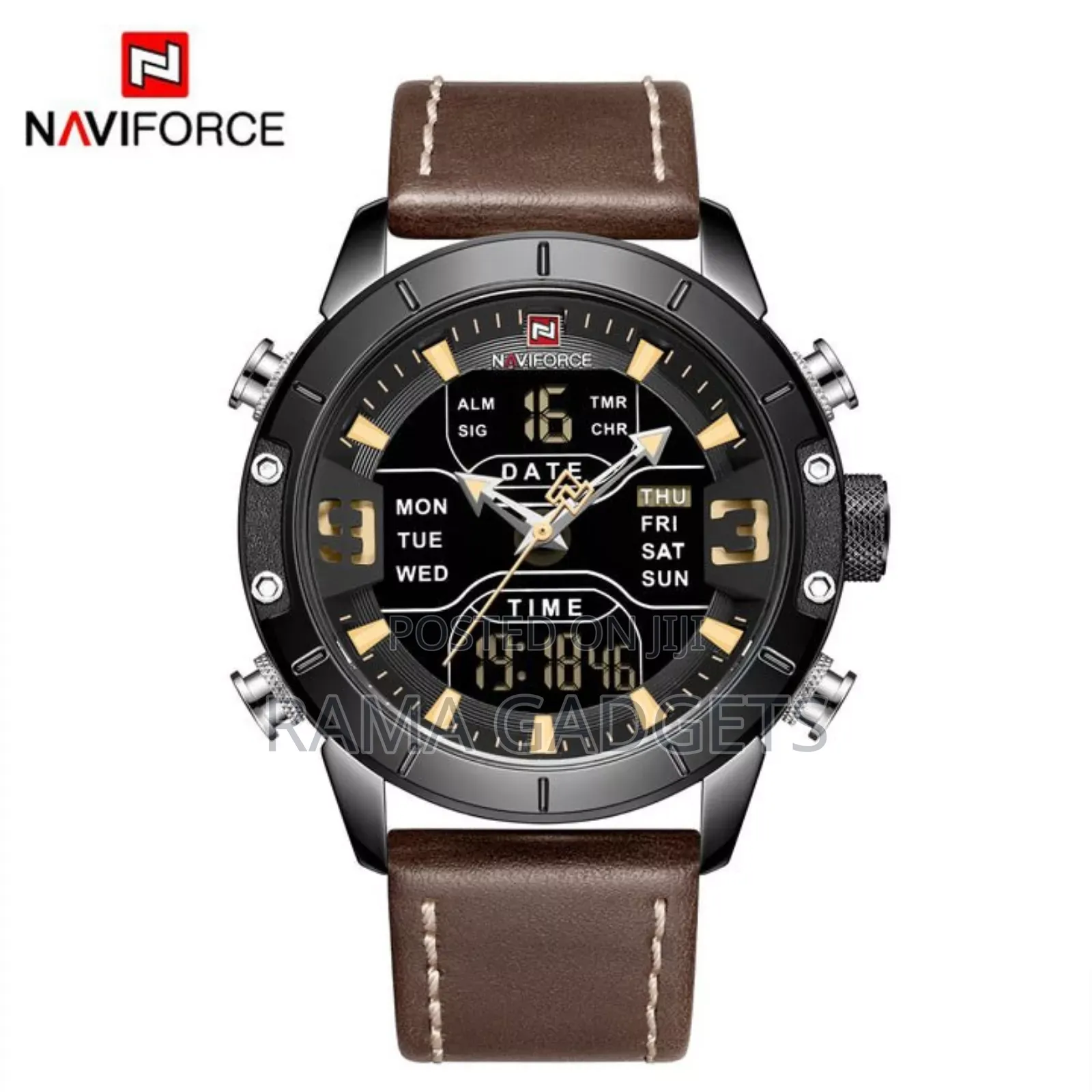NAVIFORCE Quartz Watch Men
