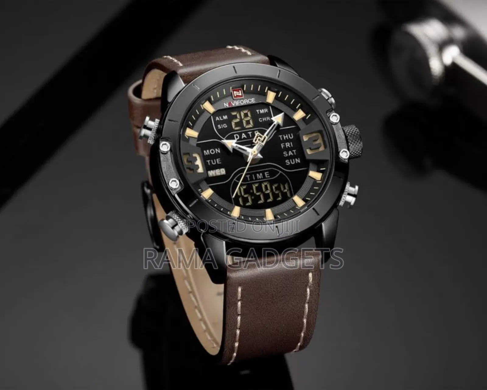 NAVIFORCE Quartz Watch Men