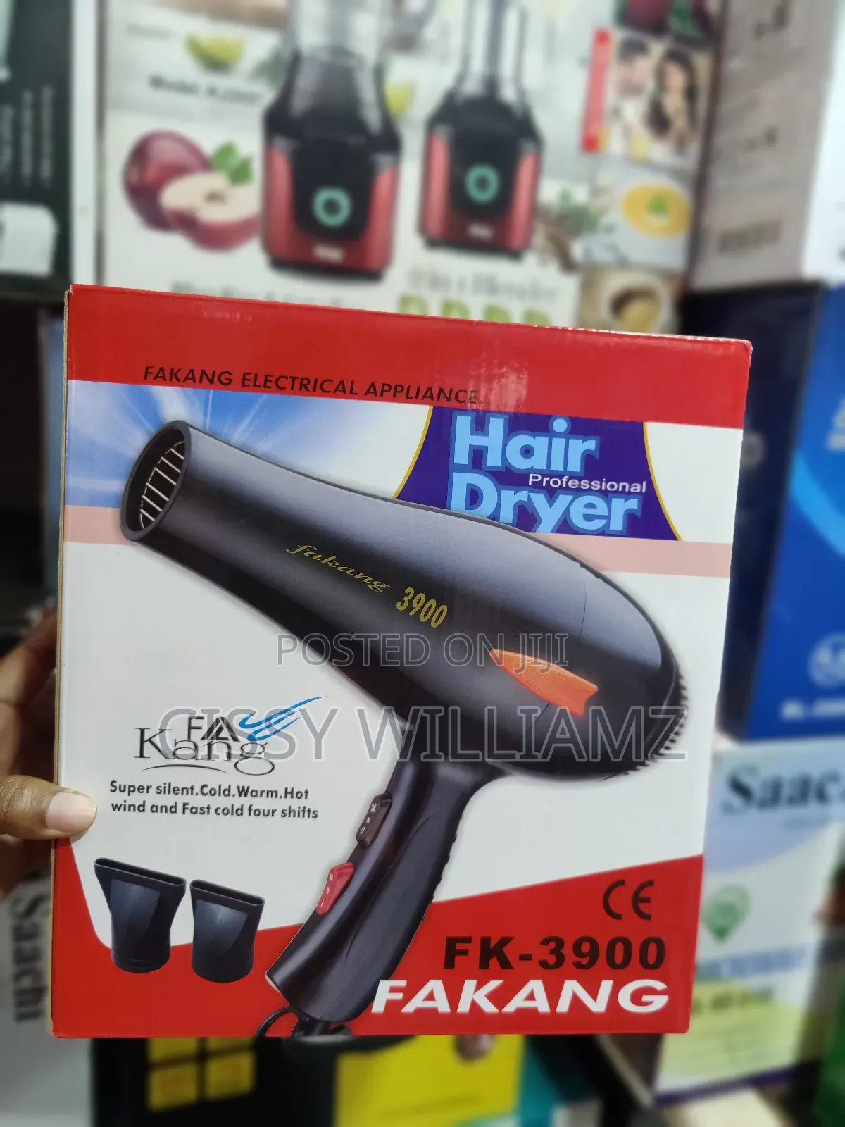Professional Hand Hair Dryer/Fakang Handheld Hair Dryer