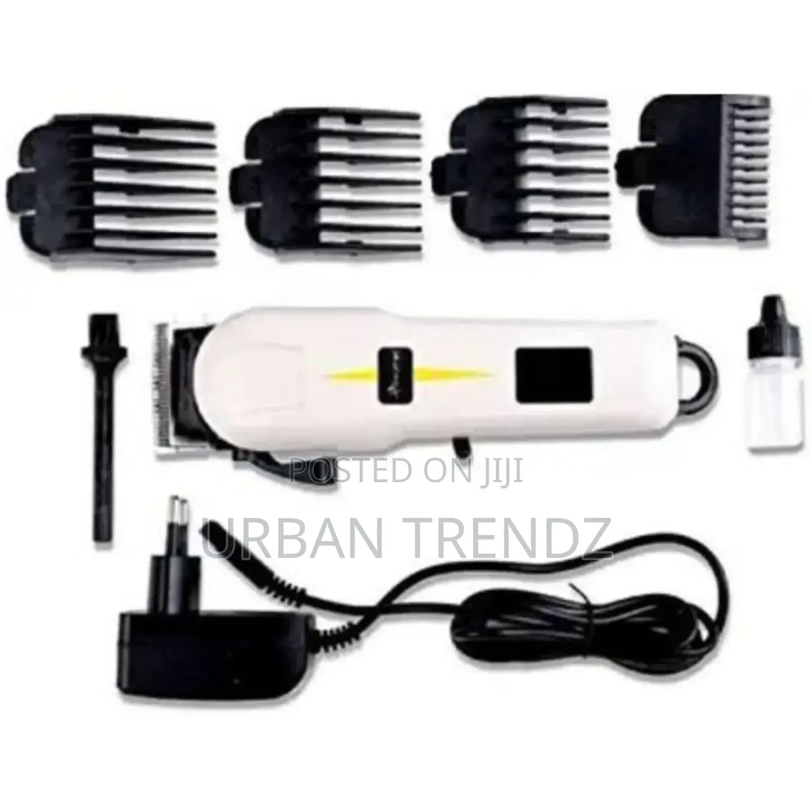 Nikai Professional Rechargable Haircut Clipper Cordless