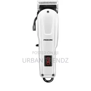 Nikai Professional Rechargable Haircut Clipper Cordless