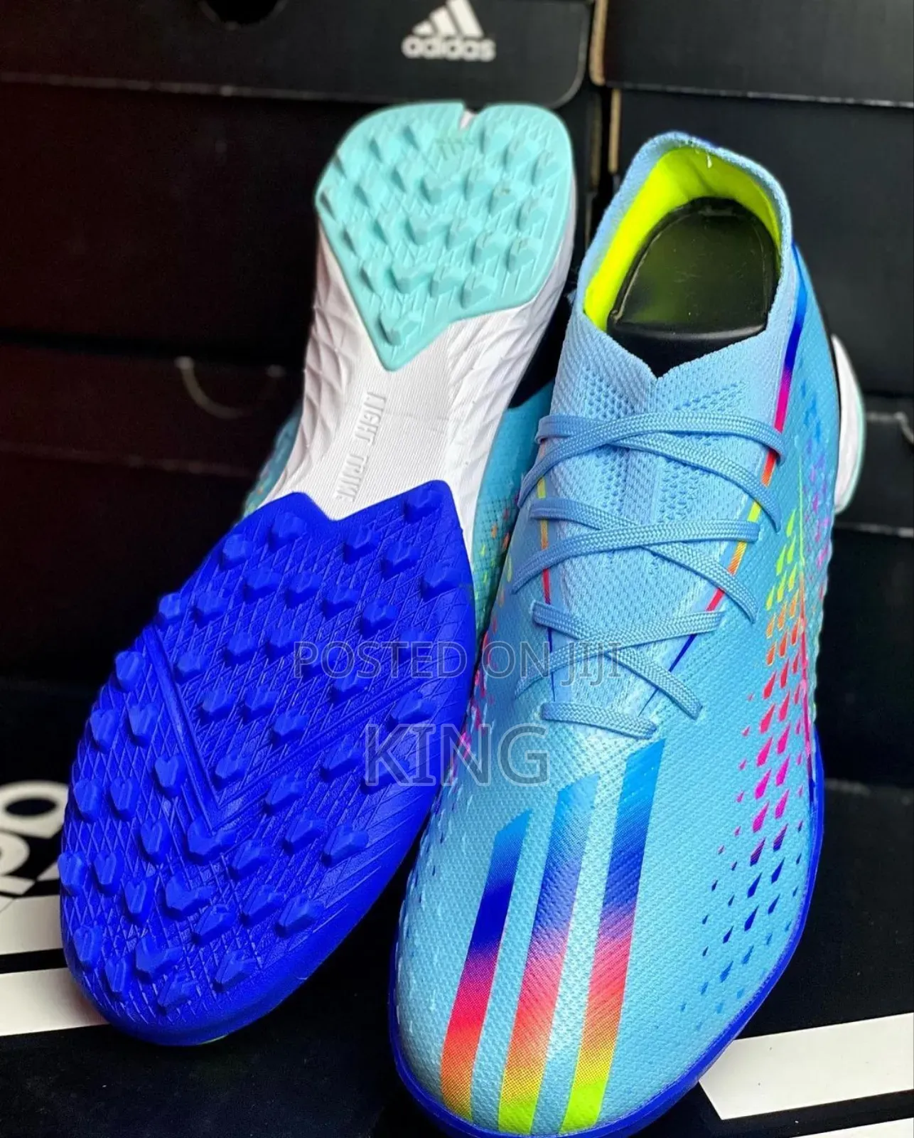 Football Boots Adidas X Speedportal.2 FG Bluey