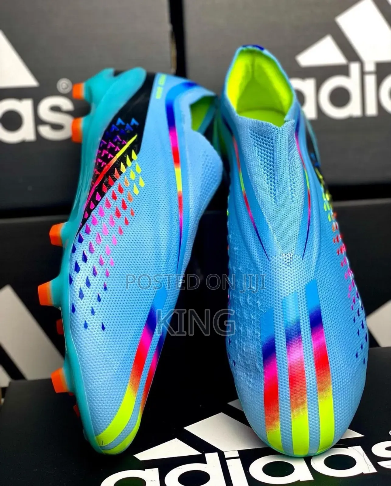Adidas X Speedportal.2 FG Black/Red/Green Football Boots