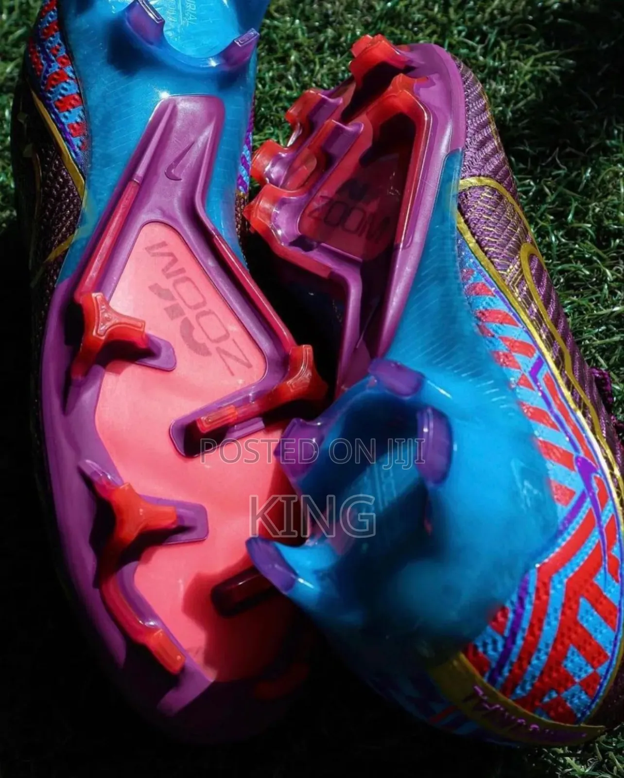 Nike Men's Mercurial Zoom Superfly Soccer Boots