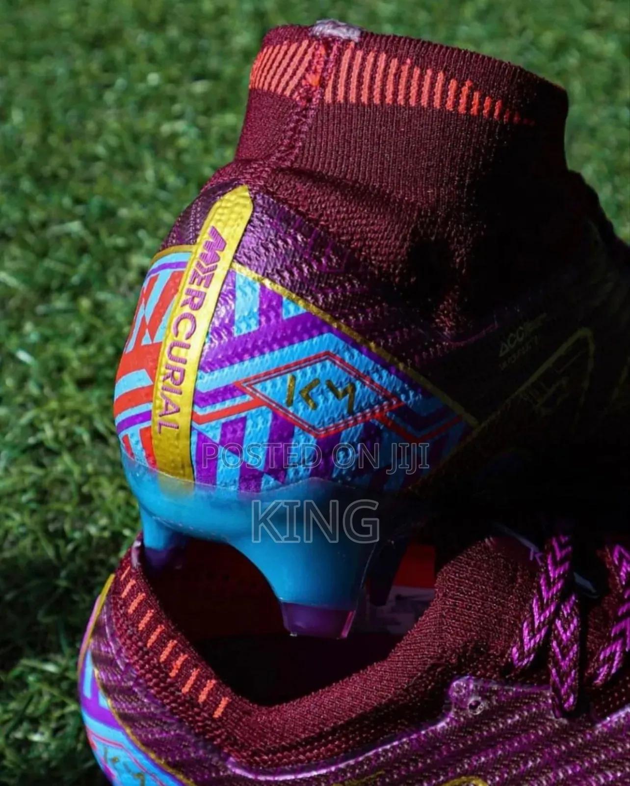 Nike Men's Mercurial Zoom Superfly Soccer Boots